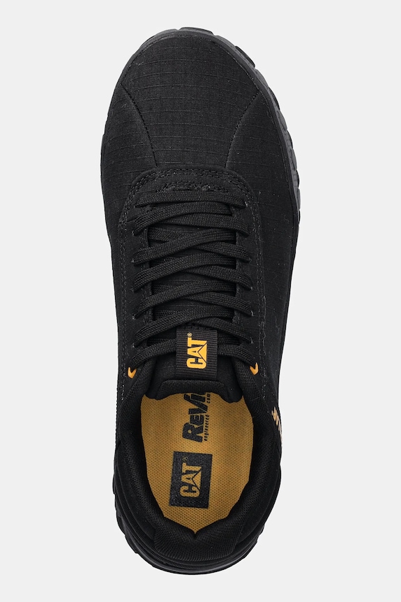Tenisky CAT Footwear HEX + CANVAS čierna P726263