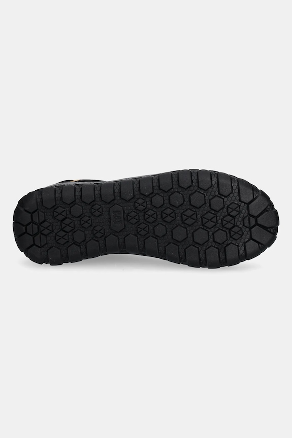 Tenisky CAT Footwear HEX + CANVAS P726263 čierna
