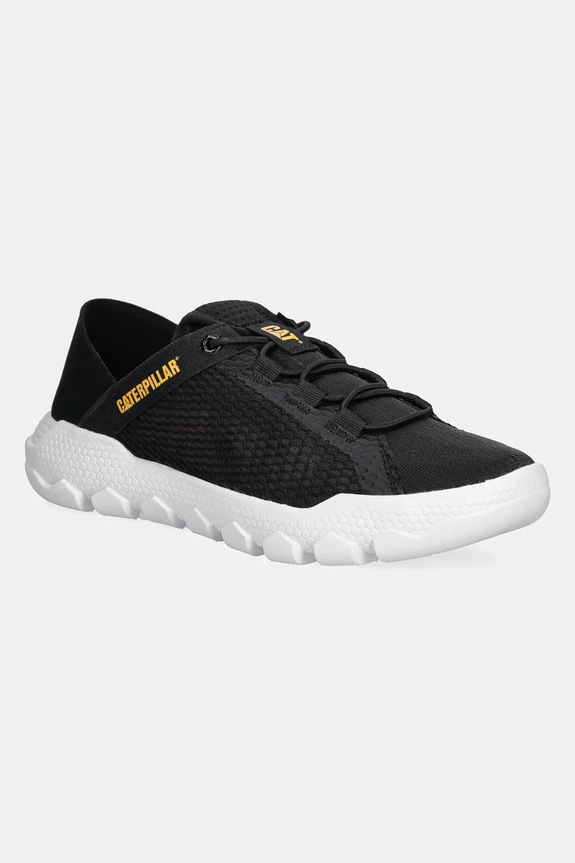 Sneakers boty CAT Footwear HEX LITE VENT SLIP ON textilní černá P726253