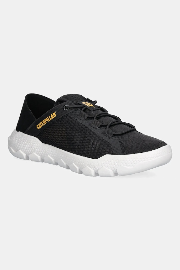Sneakers boty CAT Footwear HEX LITE VENT SLIP ON textilní černá P726253