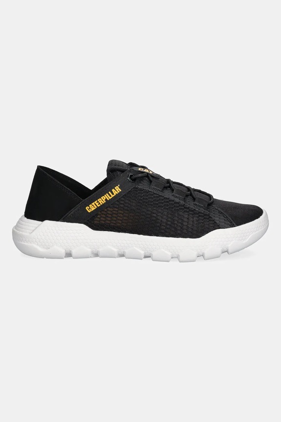 Sneakers boty CAT Footwear HEX LITE VENT SLIP ON P726253 černá SS25