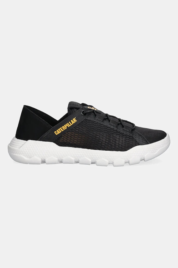 Sneakers boty CAT Footwear HEX LITE VENT SLIP ON P726253 černá SS25