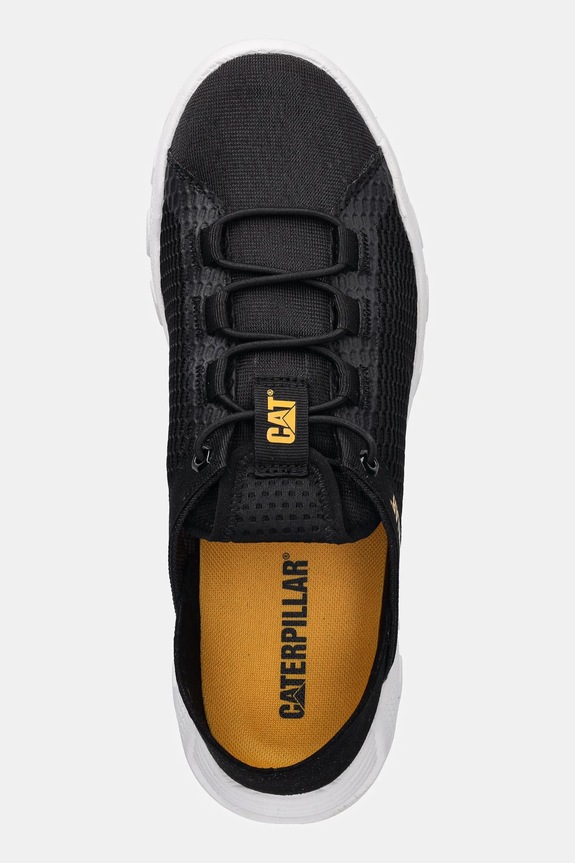 Sneakers boty CAT Footwear HEX LITE VENT SLIP ON černá P726253