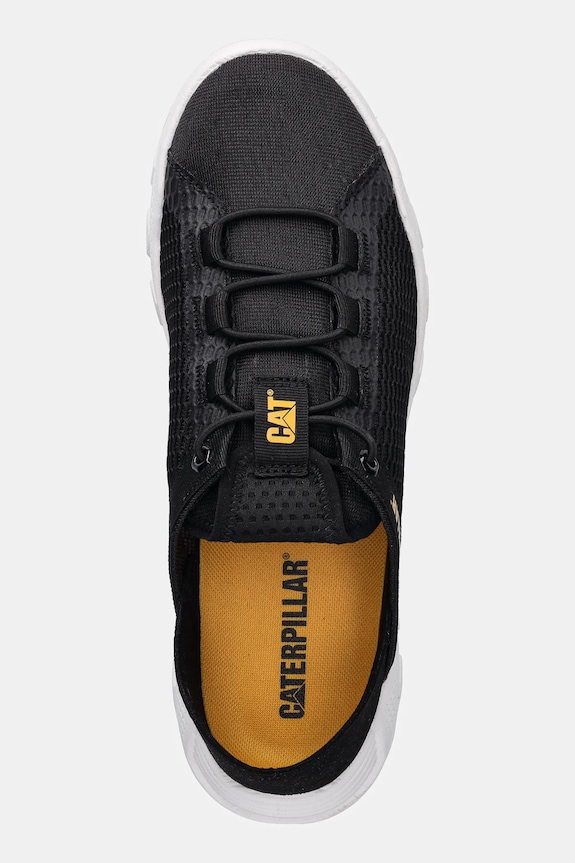 Sneakers boty CAT Footwear HEX LITE VENT SLIP ON černá P726253