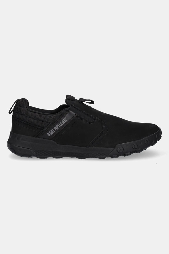 CAT Footwear sneakersy nubukowe HEX READY SLIP ON P726106 czarny SS25