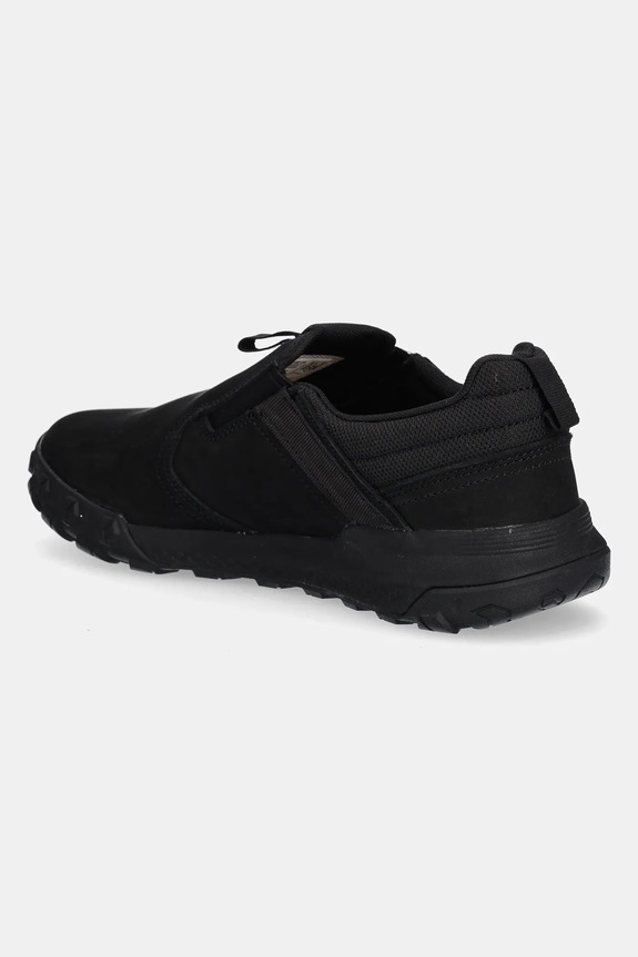 Obuwie CAT Footwear sneakersy nubukowe HEX READY SLIP ON P726106 czarny
