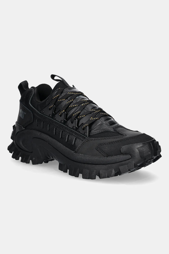 CAT Footwear bőr sportcipő INTRUDER MET alacsony fekete P726244