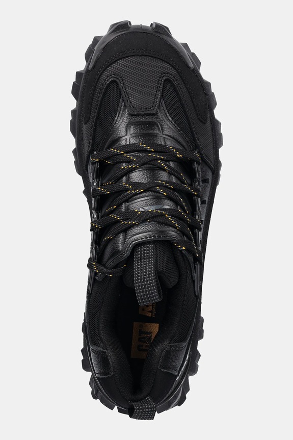 CAT Footwear bőr sportcipő INTRUDER MET fekete P726244