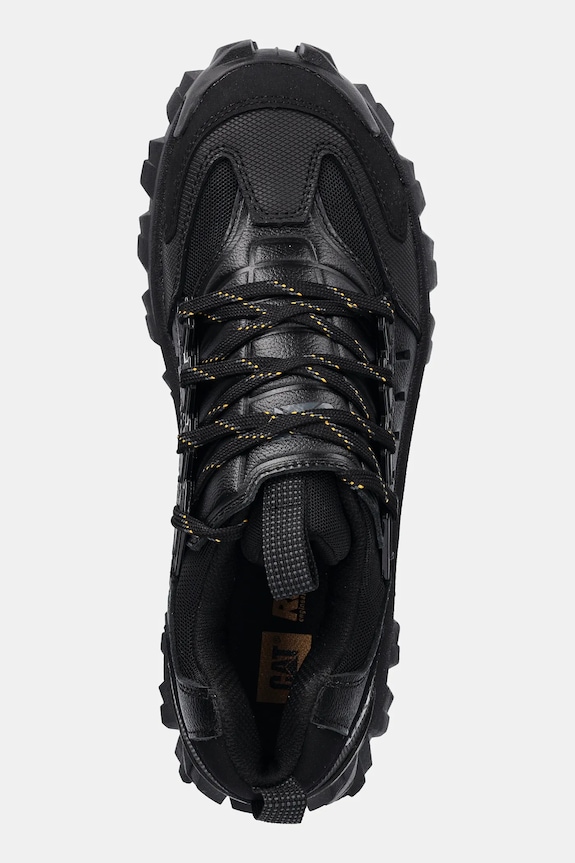 CAT Footwear bőr sportcipő INTRUDER MET fekete P726244