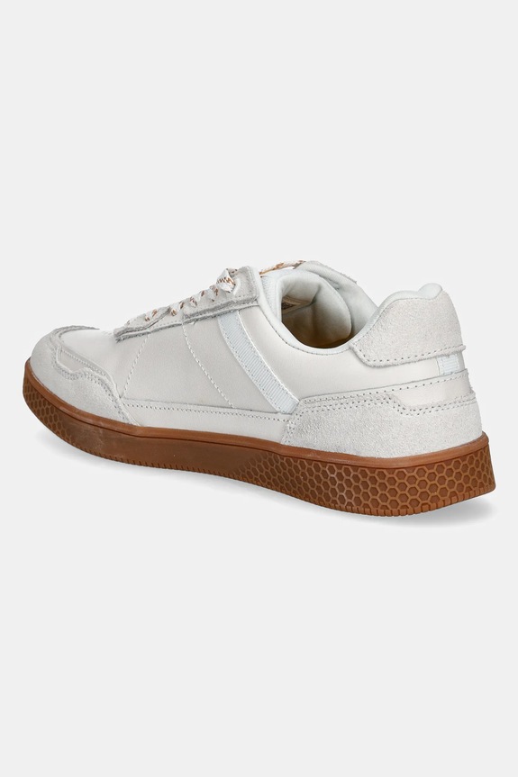 Obuv Semišové tenisky CAT Footwear Pause retro P726323 béžová