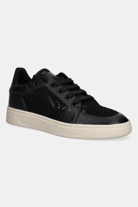 Giuseppe Zanotti sneakers GZ/94 pelle fiore nero RM50024.005