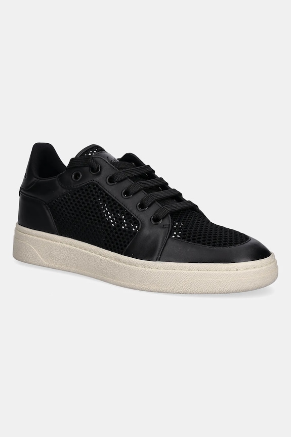 Giuseppe Zanotti sneakers GZ/94 pelle fiore nero RM50024.005