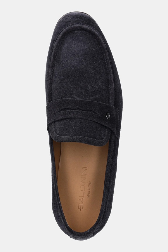 Μοκασίνια nubuck Baldinini σκούρο μπλε U5E106P1CROS.1560