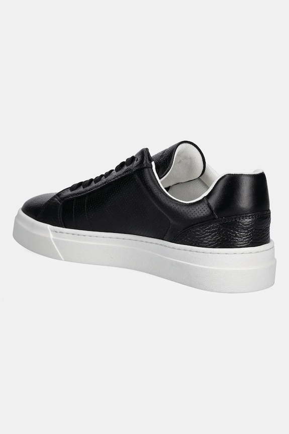 Obuwie Baldinini sneakersy skórzane U5E801T1BTVF.0000 czarny