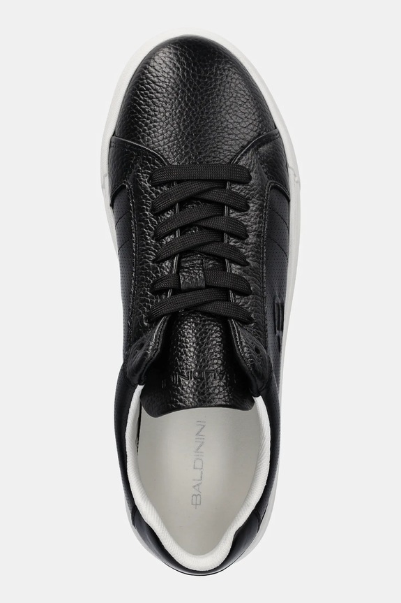 Baldinini sneakersy skórzane czarny U5E801T1BTVF.0000