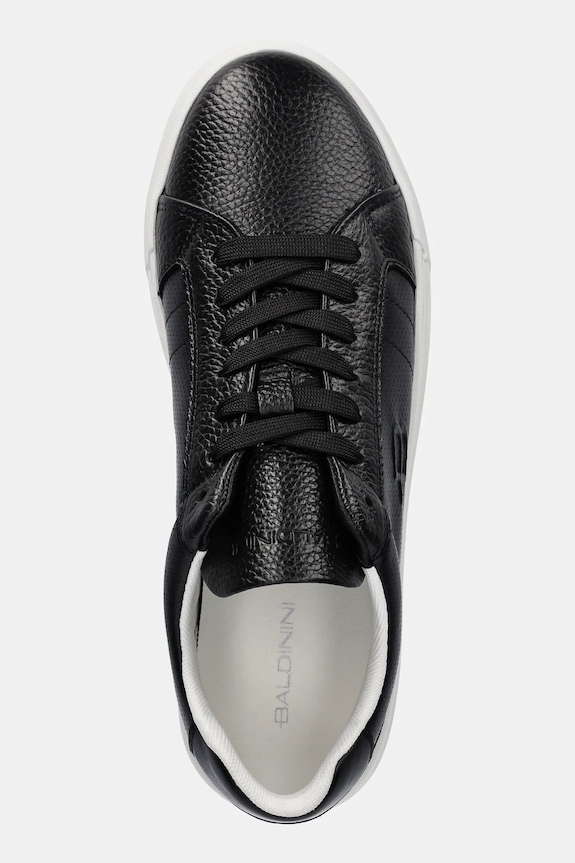 Baldinini sneakersy skórzane czarny U5E801T1BTVF.0000