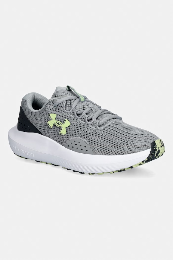 Under Armour παπούτσια Εκπαίδευσης Ανδρικά Charge Surge 4 γκρί 3027000