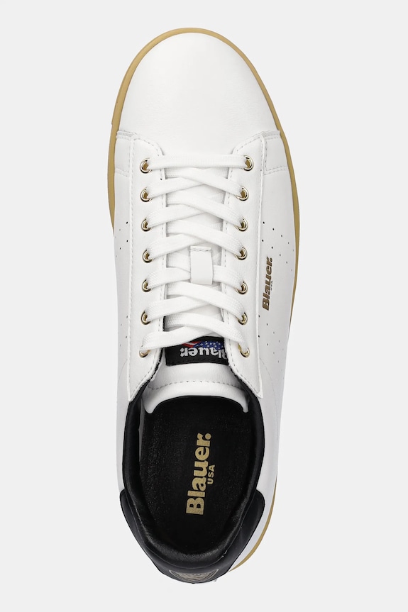 Blauer bőr sportcipő GRANT fehér S5GRANT01.LEA.WBK