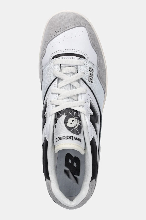 New Balance 550 Salt & Pepper white BB550GWB