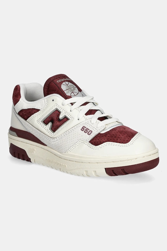 New Balance leather sneakers 550 suede beige BB550LEZ