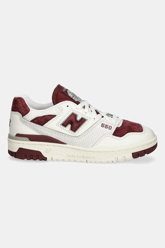 New Balance leather sneakers 550 BB550LEZ beige SS25