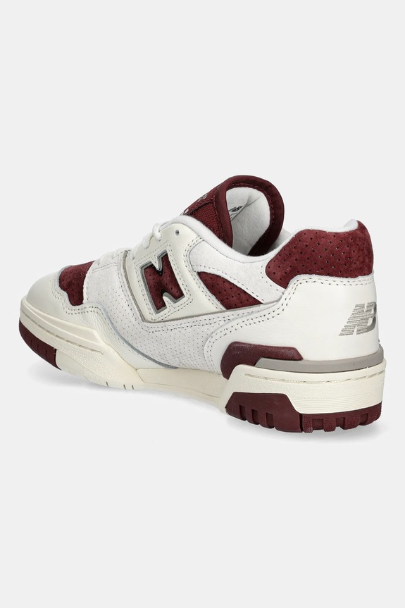 Shoes New Balance leather sneakers 550 BB550LEZ beige