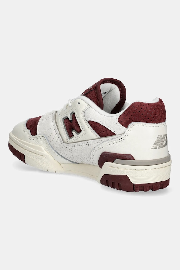 Shoes New Balance leather sneakers 550 BB550LEZ beige