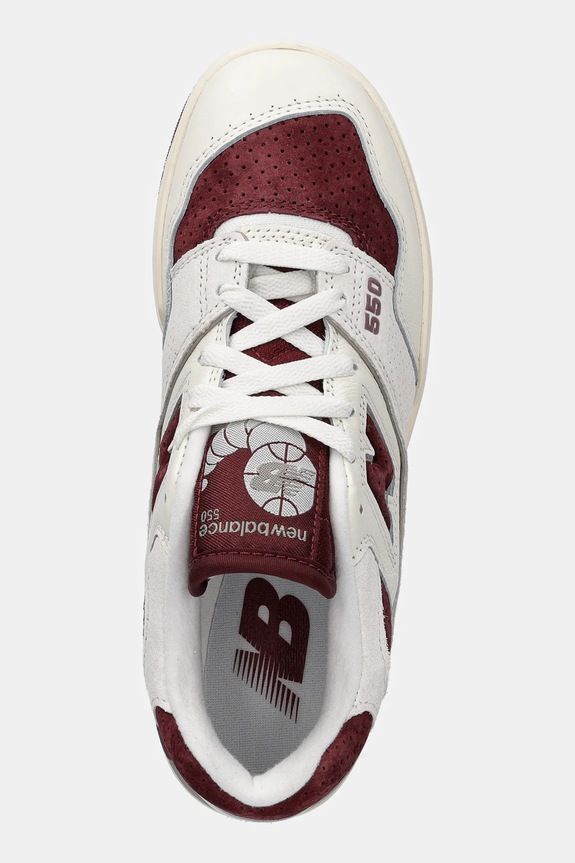 New Balance leather sneakers 550 beige BB550LEZ