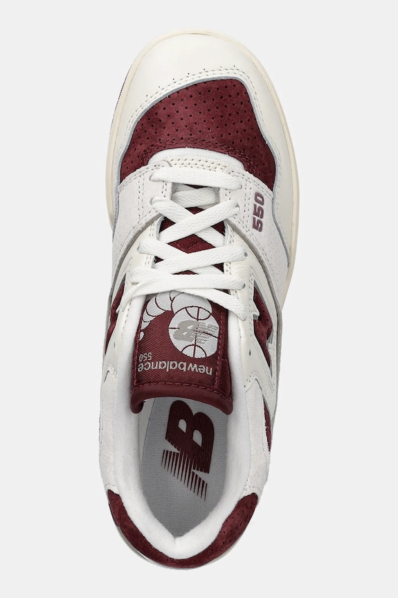New Balance leather sneakers 550 beige BB550LEZ