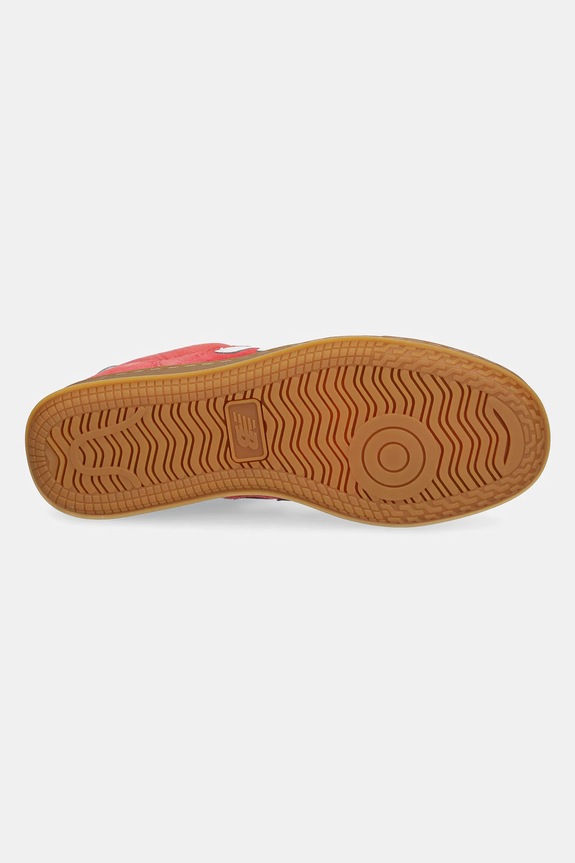 New Balance sneakersy zamszowe CT500 CT500AB czerwony