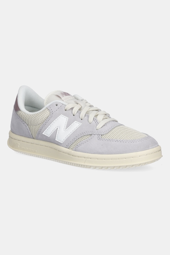 Nubuck sneakers New Balance CT500 υφασμάτινο γκρί CT500GC