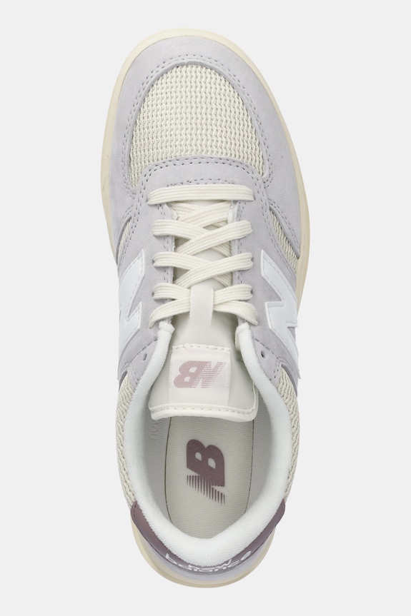 Nubuck sneakers New Balance CT500 γκρί CT500GC