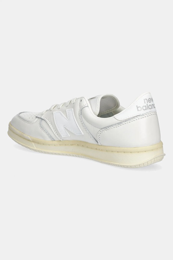 Obuv Kožené tenisky New Balance CT500 CT500WL biela