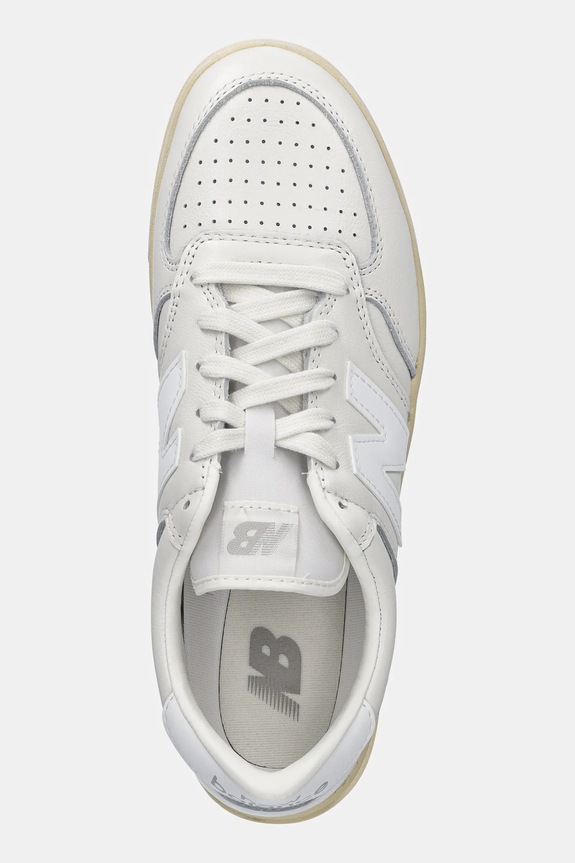Kožené tenisky New Balance CT500 biela CT500WL