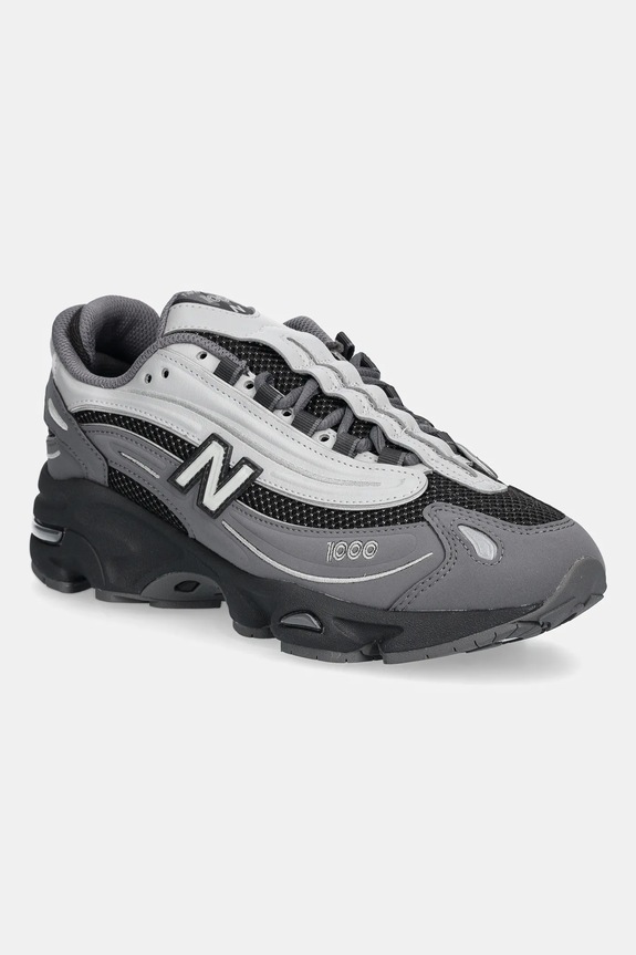 New Balance sportcipő M1000 szintetikus szürke M1000MEG