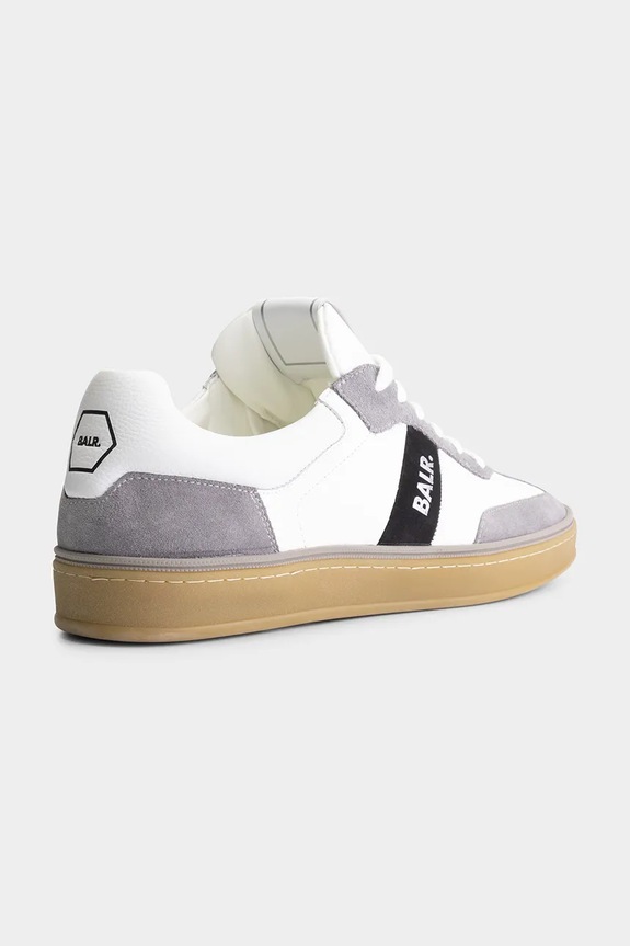 Scarpe BALR. sneakers in pelle London Classic B1511.1049 bianco