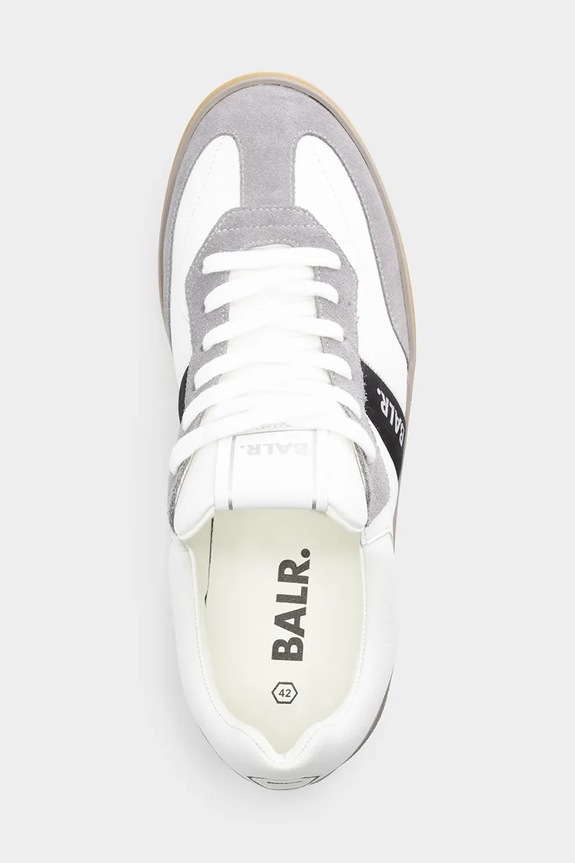 BALR. sneakers in pelle London Classic bianco B1511.1049