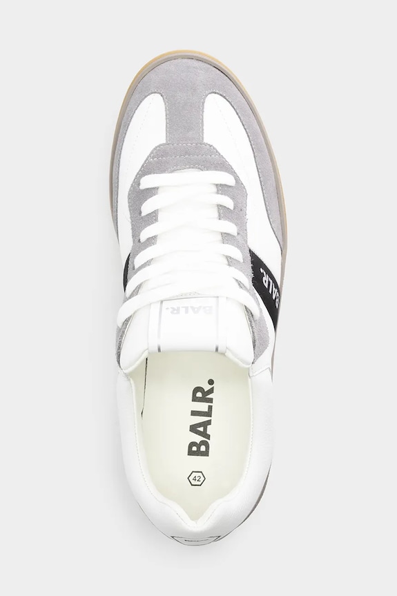 BALR. sneakers in pelle London Classic bianco B1511.1049