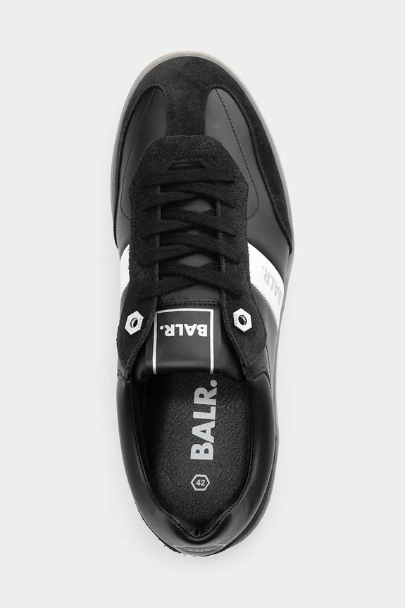BALR. sneakers din piele London Classic negru B1511.1049
