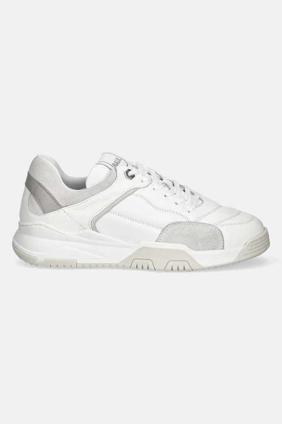 Kožené tenisky BALR. Chunky Football B1511.1054 biela SS25