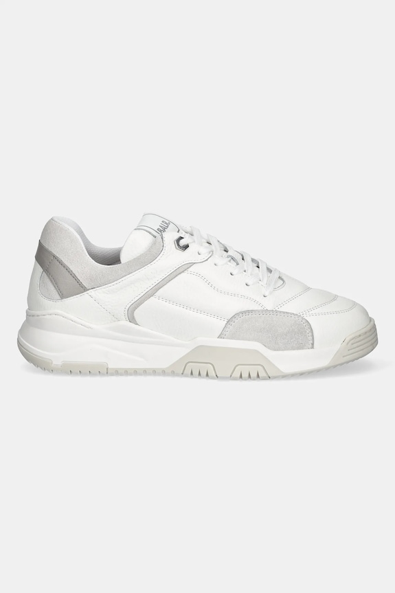 Kožené tenisky BALR. Chunky Football B1511.1054 biela SS25