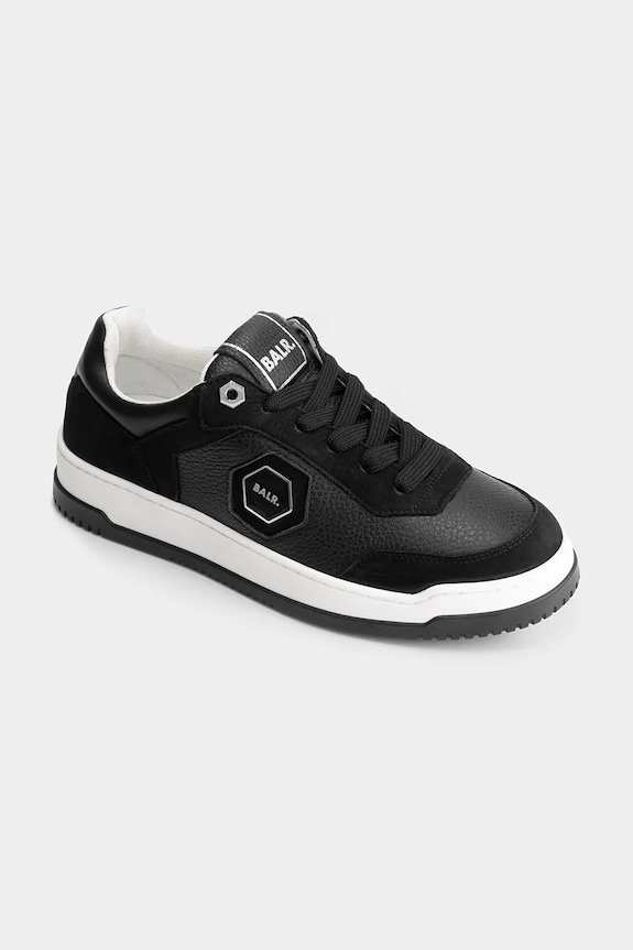 BALR. sneakers din piele Low Myth B1511.1055 negru SS25