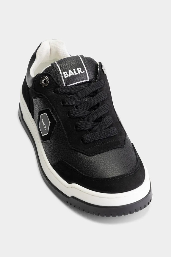 BALR. sneakers din piele Low Myth B1511.1055 negru