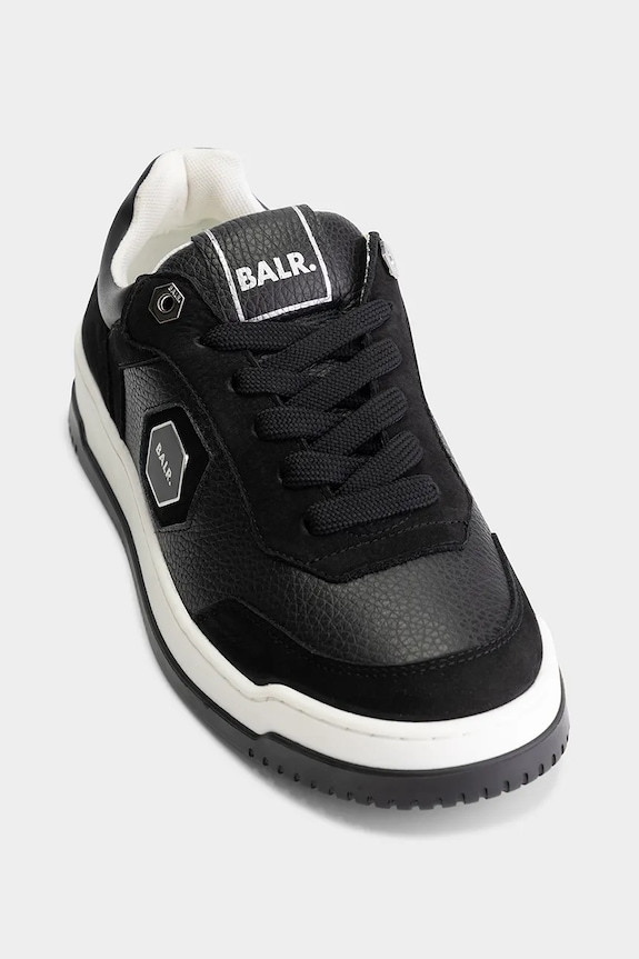 BALR. sneakers din piele Low Myth B1511.1055 negru