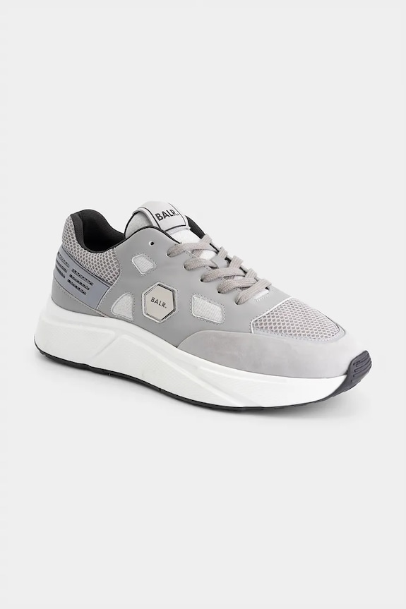 BALR. sportcipő Hexline Mesh B1513.1028 szürke SS25
