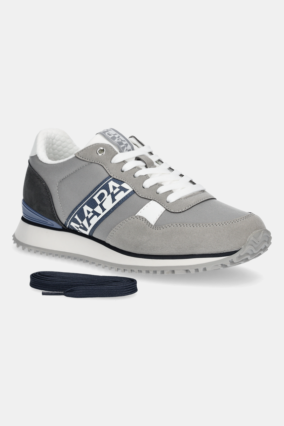 Napapijri sneakersy COSMOS NP0A4IQN.H62 szary