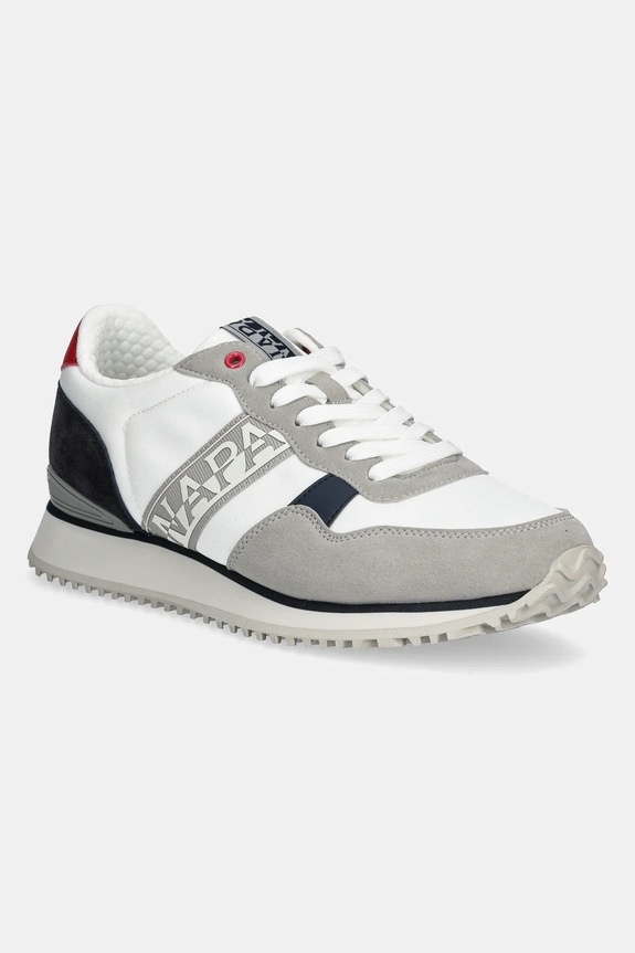 Napapijri sneakersy COSMOS syntetyczny szary NP0A4IQN.01A