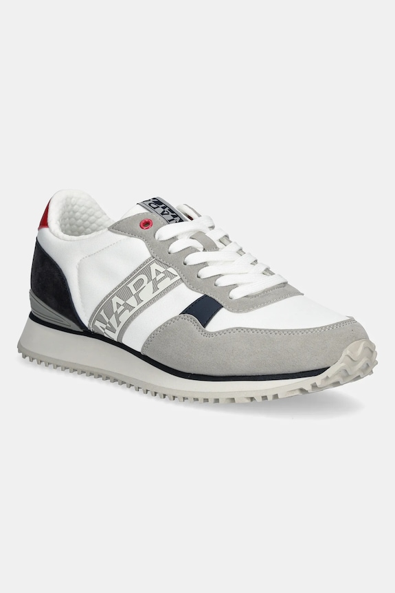Napapijri sneakersy COSMOS syntetyczny szary NP0A4IQN.01A
