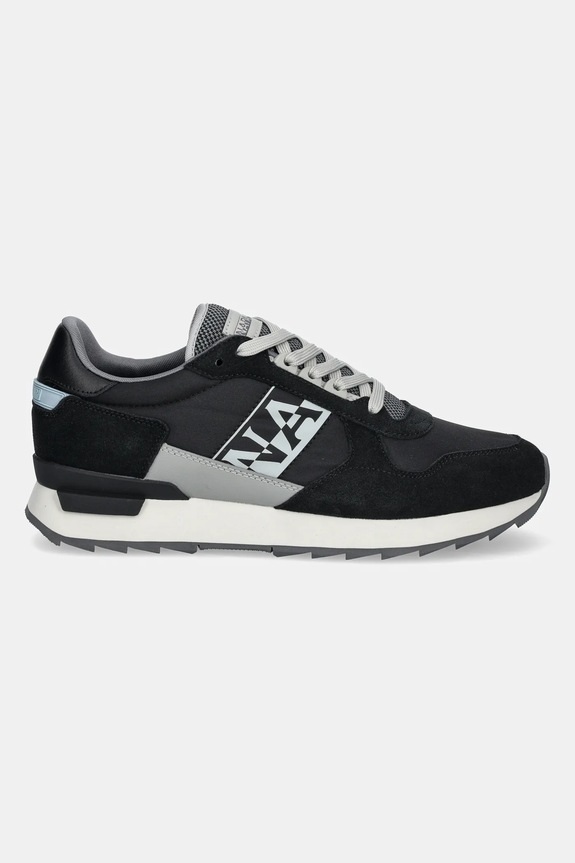 Napapijri sneakersy STAB NP0A4IQI.041 czarny SS25