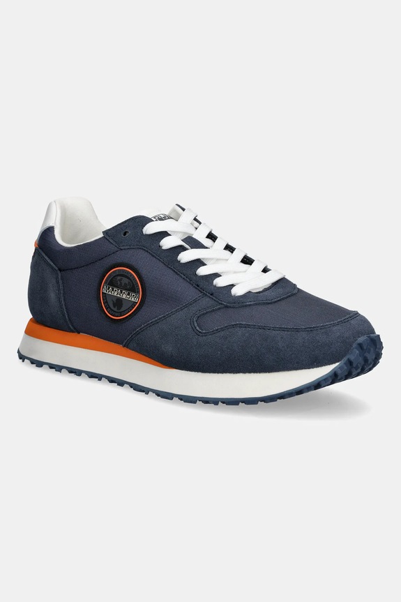 Sneakers boty Napapijri NOVA textilní námořnická modř NP0A4IQL.B49